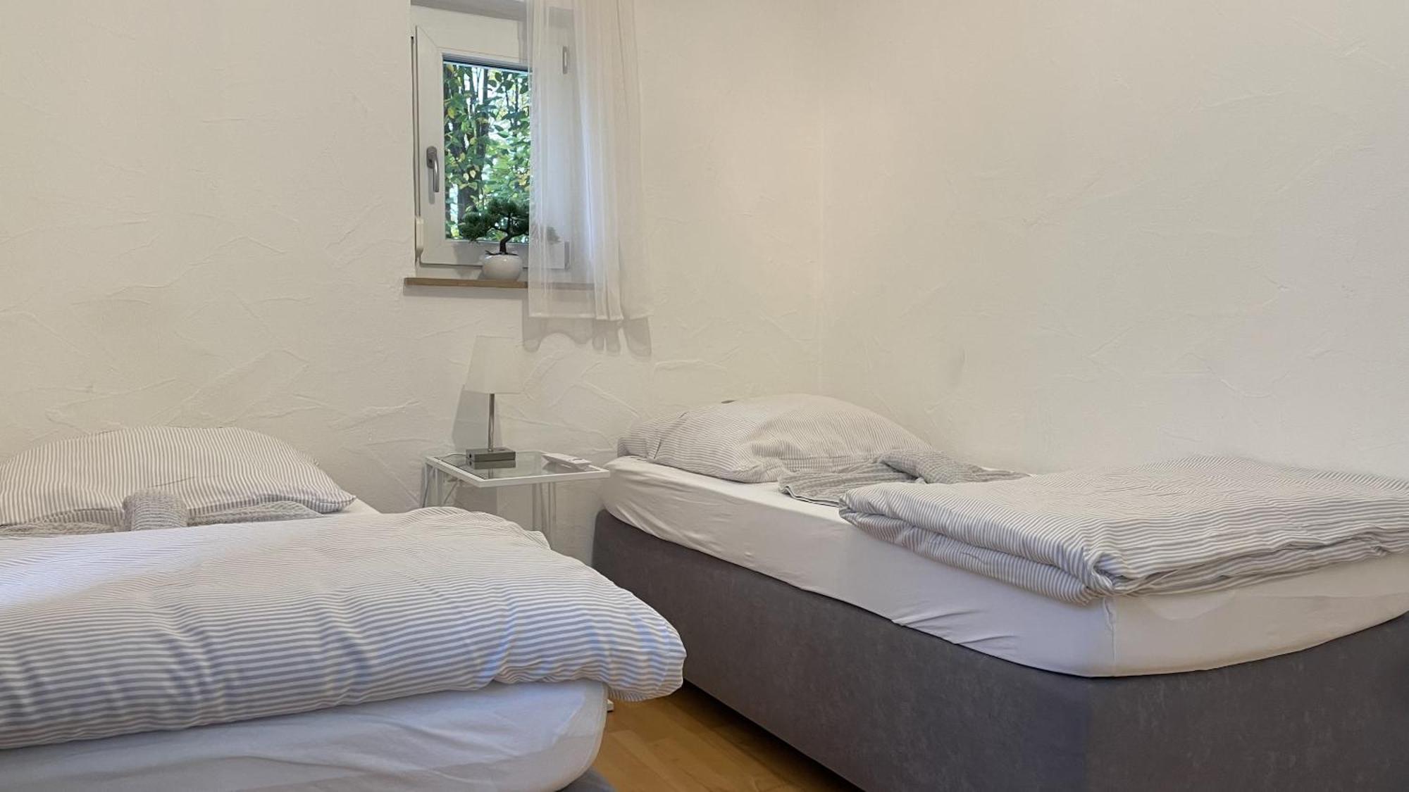 Fewo Reutlingen Heinestrasse Bagian luar foto