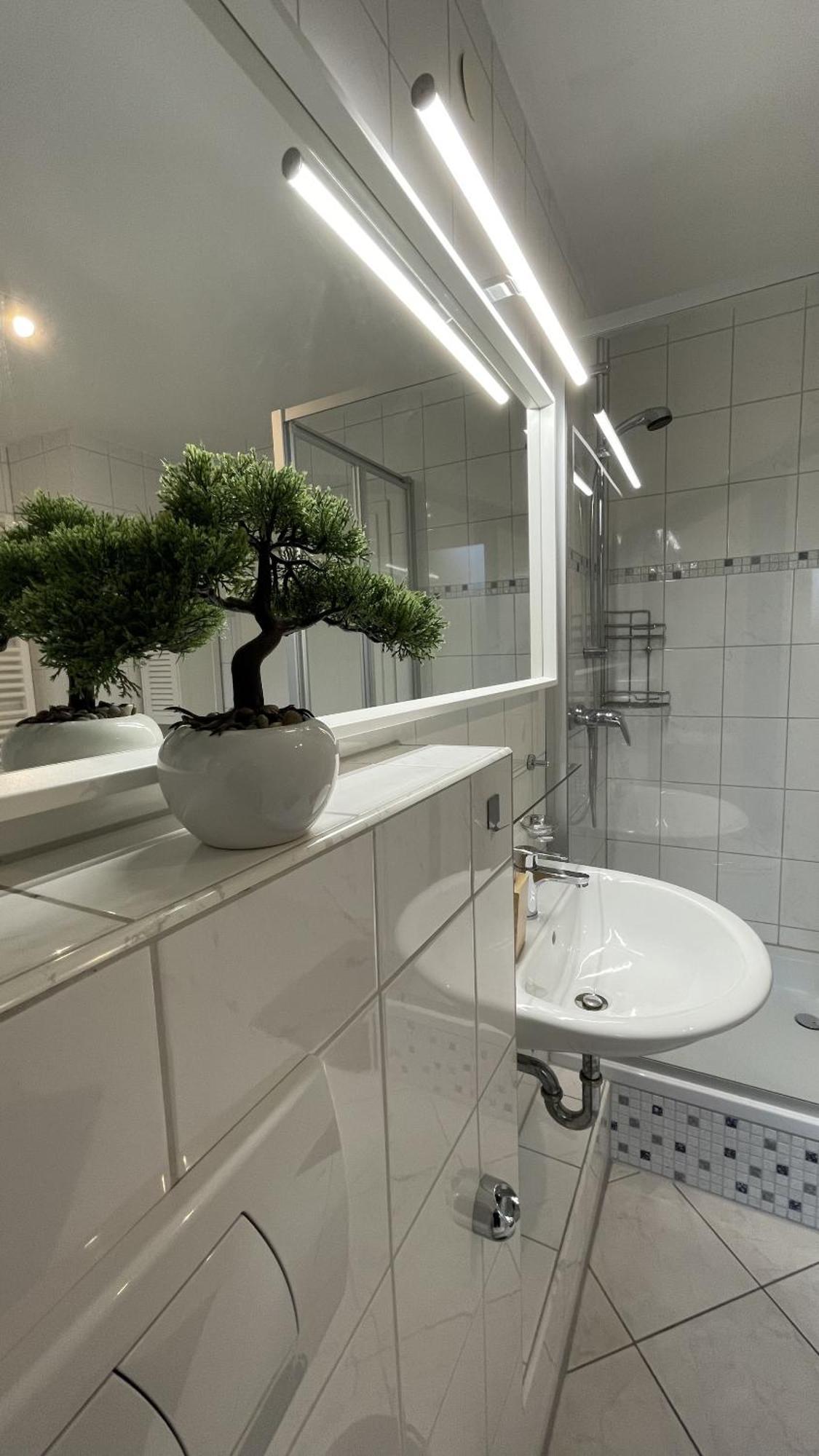 Fewo Reutlingen Heinestrasse Bagian luar foto